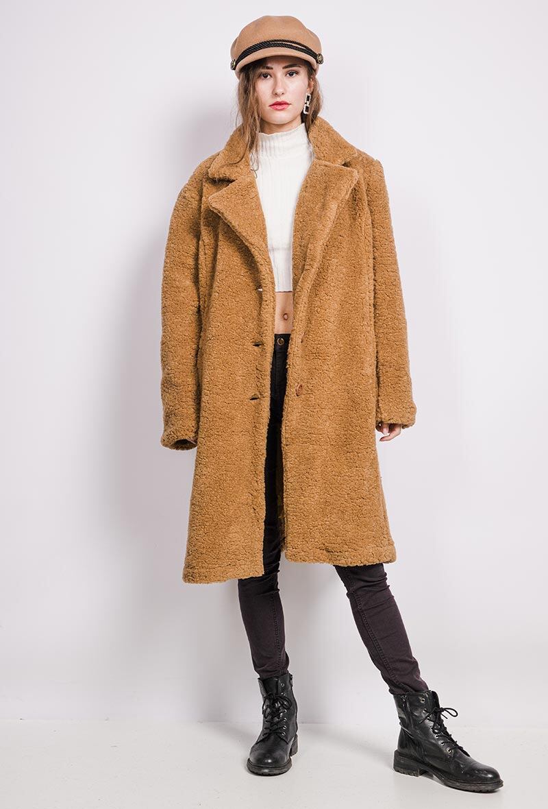 Grossista Bellove - Cappotto in pelliccia soffice