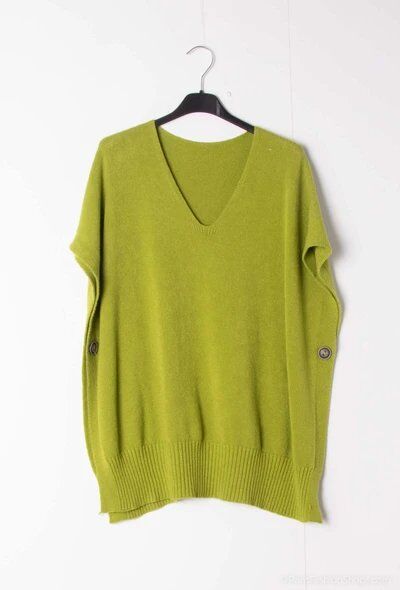 Pull élégant automne-hiver, 52% viscose, 26% polyester, 22% polyamide, idéal pour femme chic.
