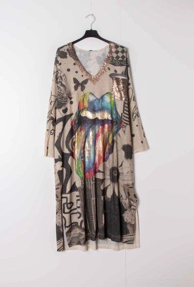 Robe élégante automne/hiver pour femme, en viscose douce (95%) et élasthanne (5%), parfait pour toute occasion.