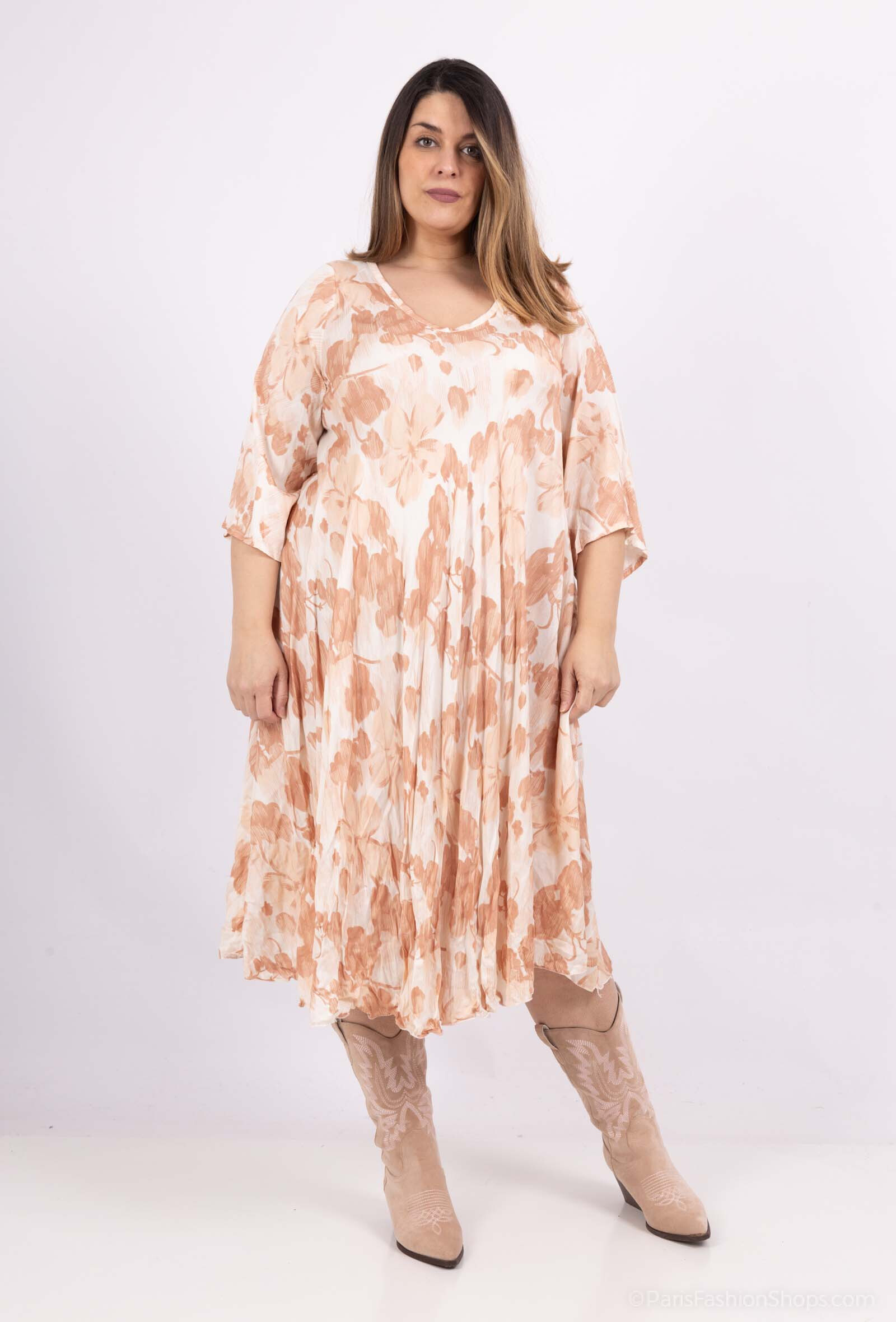 Wholesaler Bellove - The model is 170cm tall and size 44-46.