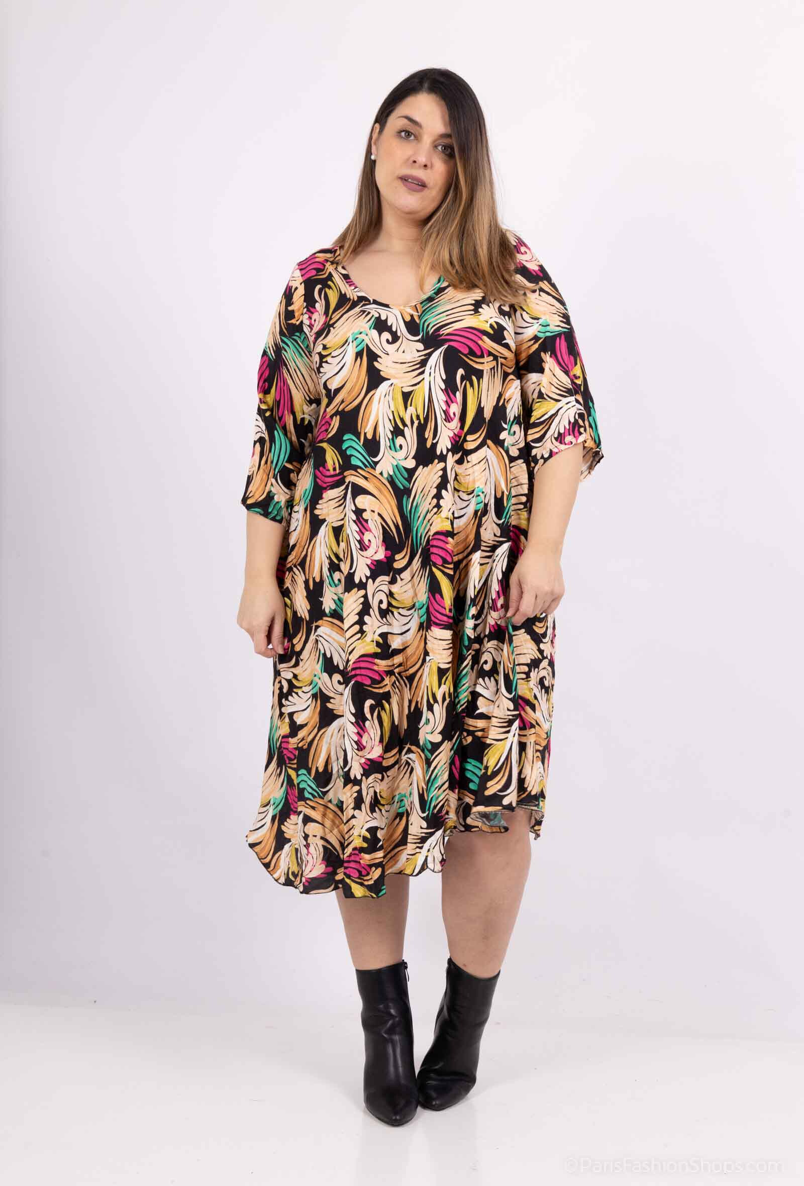 Wholesaler Bellove - The model is 170cm tall and size 44-46.
