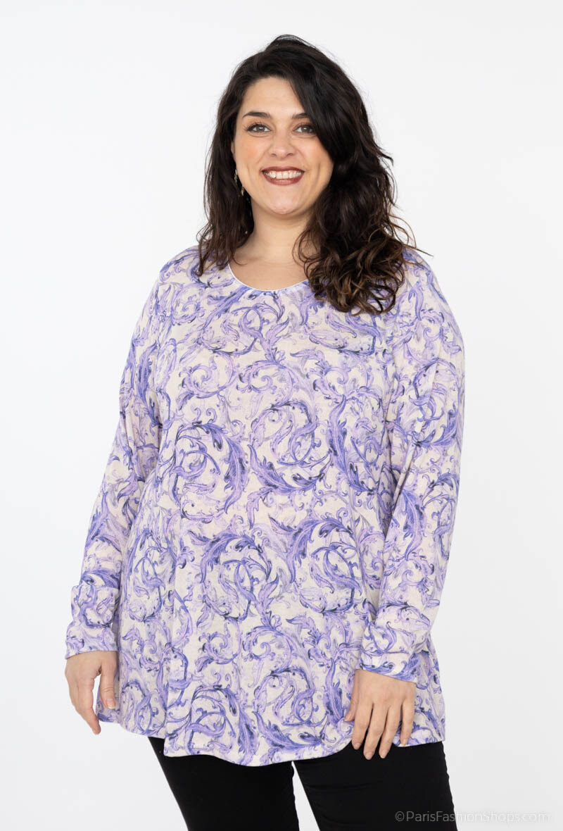 Wholesaler Bellove - Printes tunic