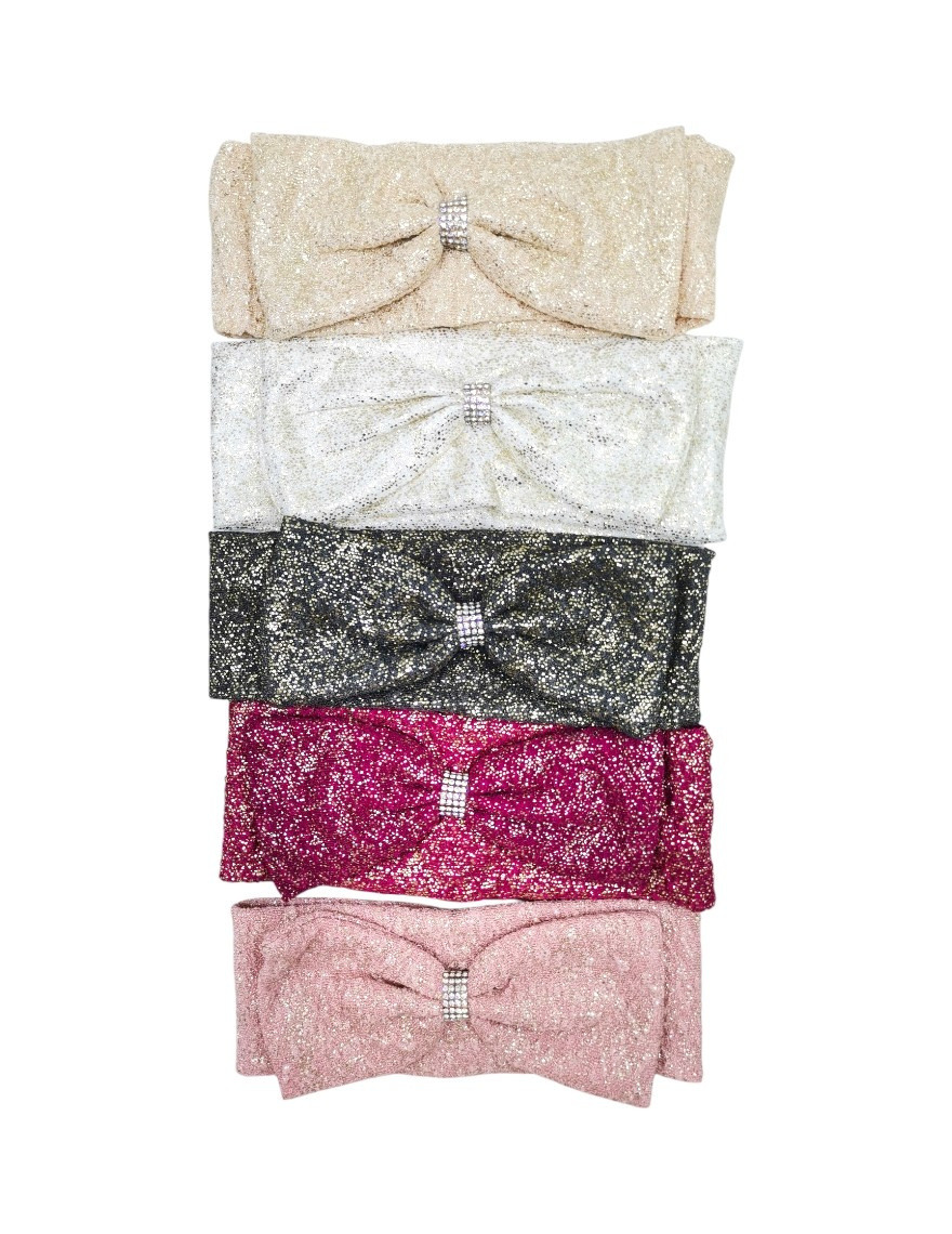 Wholesaler Best Angel-Fashion Kingdom - Shiny headband with rhinestone detail