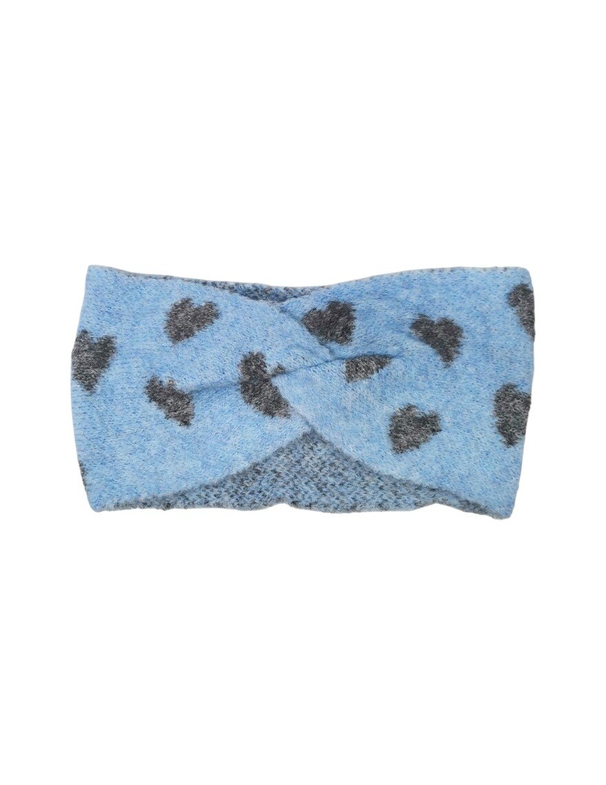 Grossiste Best Angel-Fashion Kingdom - Bandeau en maille motif cœur