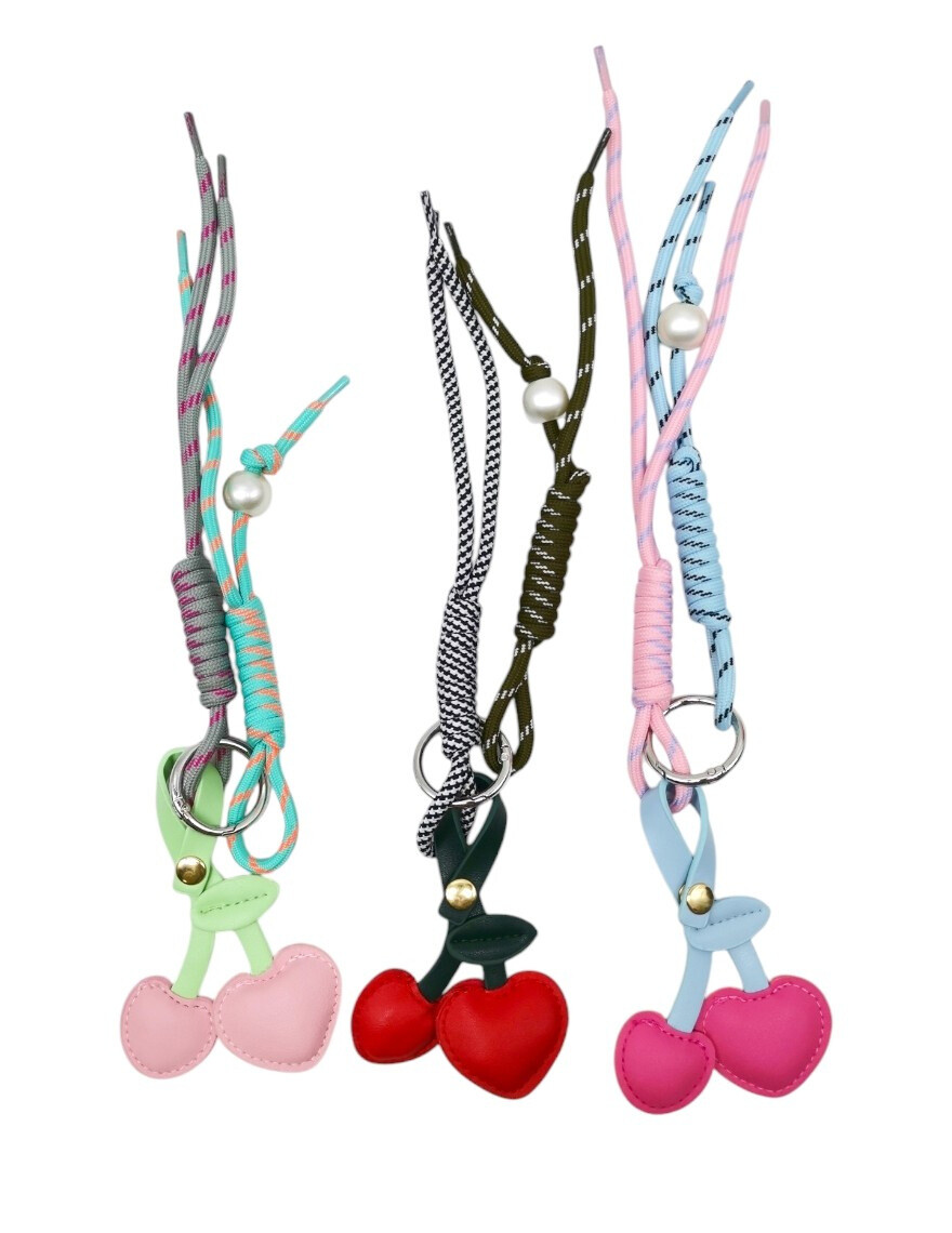 Wholesaler Best Angel-Fashion Kingdom - Cherry charm bag