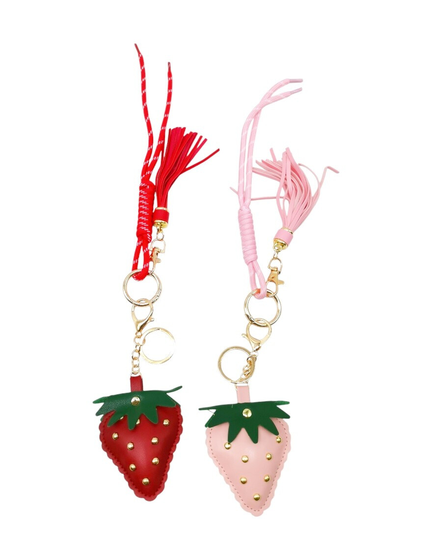Wholesaler Best Angel-Fashion Kingdom - Strawberry charm bag