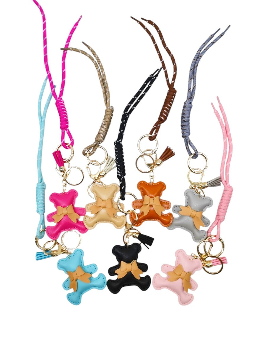 Wholesaler Best Angel-Fashion Kingdom - Little bear bag charm