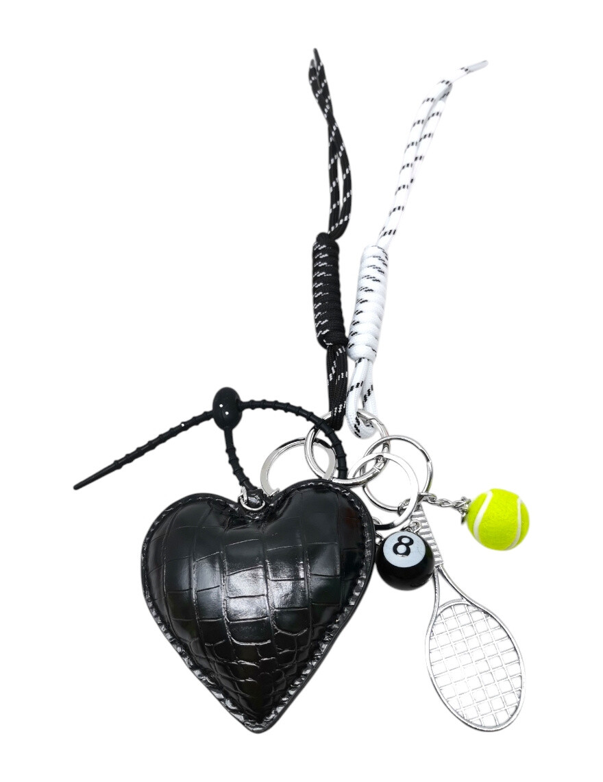 Wholesaler Best Angel-Fashion Kingdom - Heart charm bag