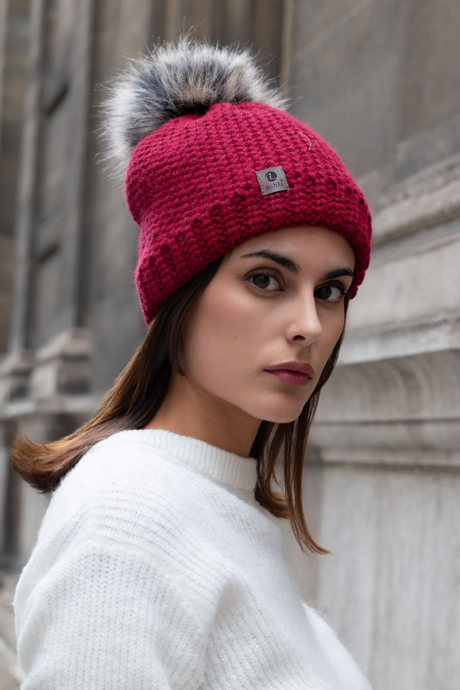 Grossiste Best Angel-Fashion Kingdom - Bonnet origine européenne doublé polaire
