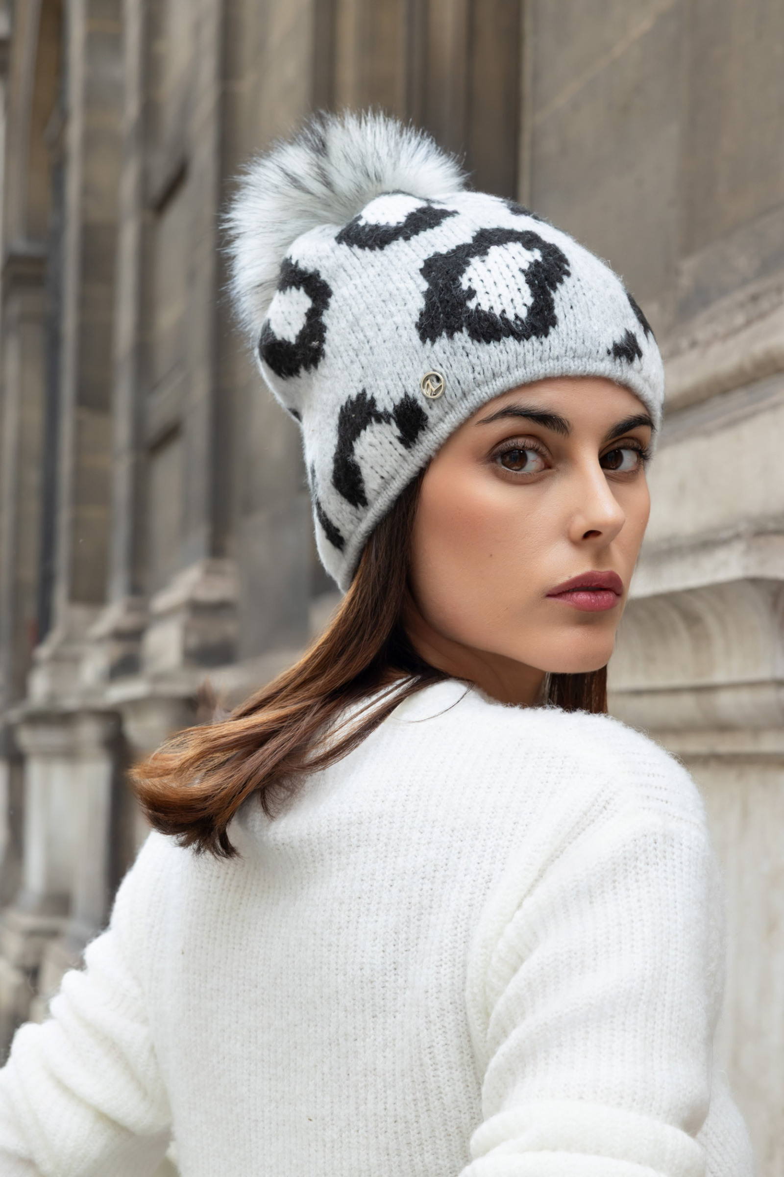 Grossiste Best Angel-Fashion Kingdom - Bonnet origine européenne doublé polaire
