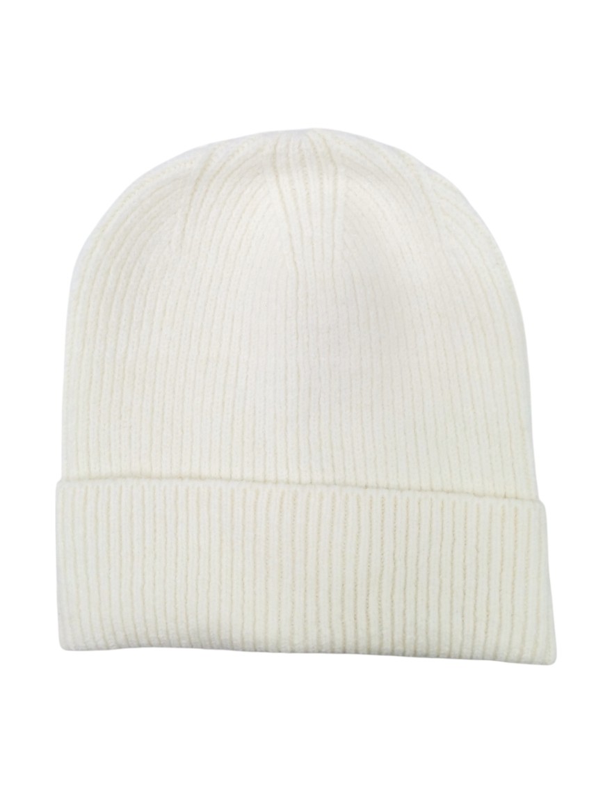 Grossiste Best Angel-Fashion Kingdom - Bonnet avec laine et revers en maille Grossiste Best Angel-Fashion Kingdom - Bonnet avec laine et revers en maille