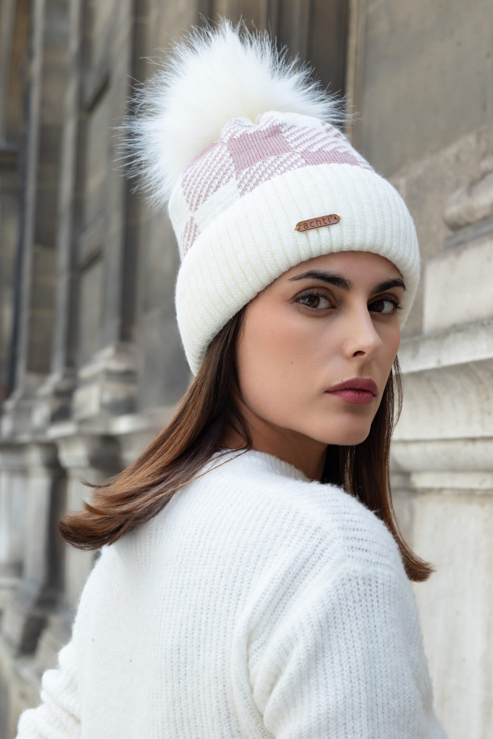 Grossiste Best Angel-Fashion Kingdom - Bonnet origine européenne doublé polaire