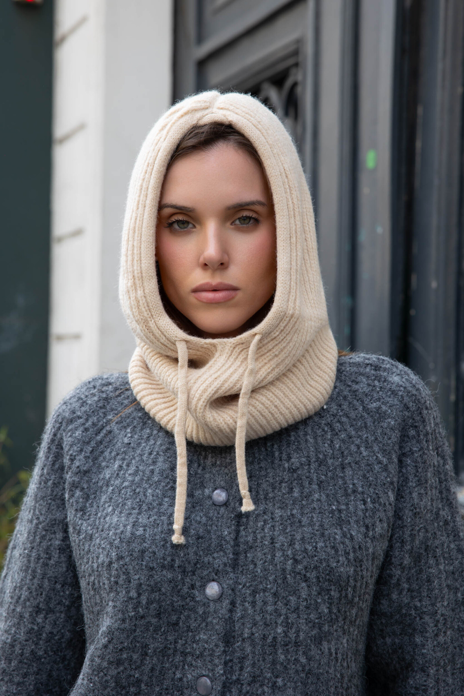 Wholesaler Best Angel-Fashion Kingdom - Mesh balaclava with drawstring