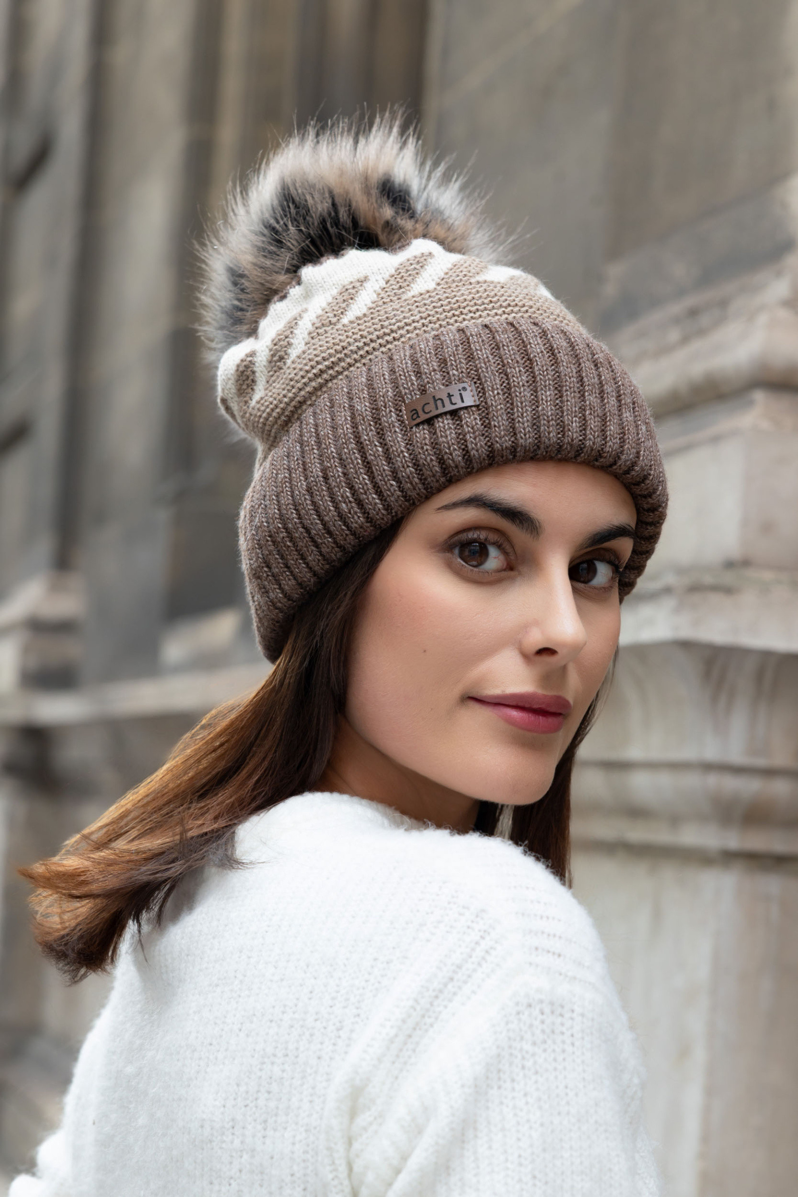 Grossiste Best Angel-Fashion Kingdom - Bonnet origine européenne doublé polaire