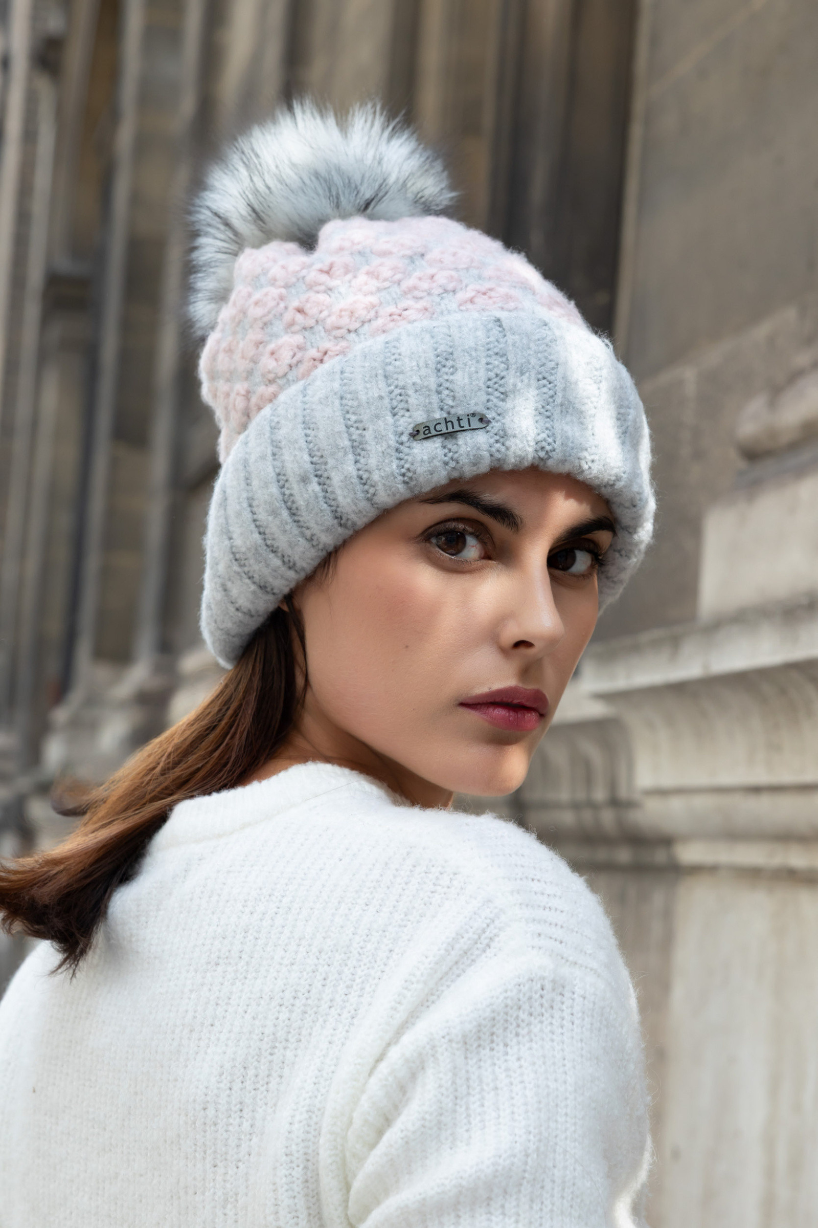 Grossiste Best Angel-Fashion Kingdom - Bonnet origine européenne doublé polaire