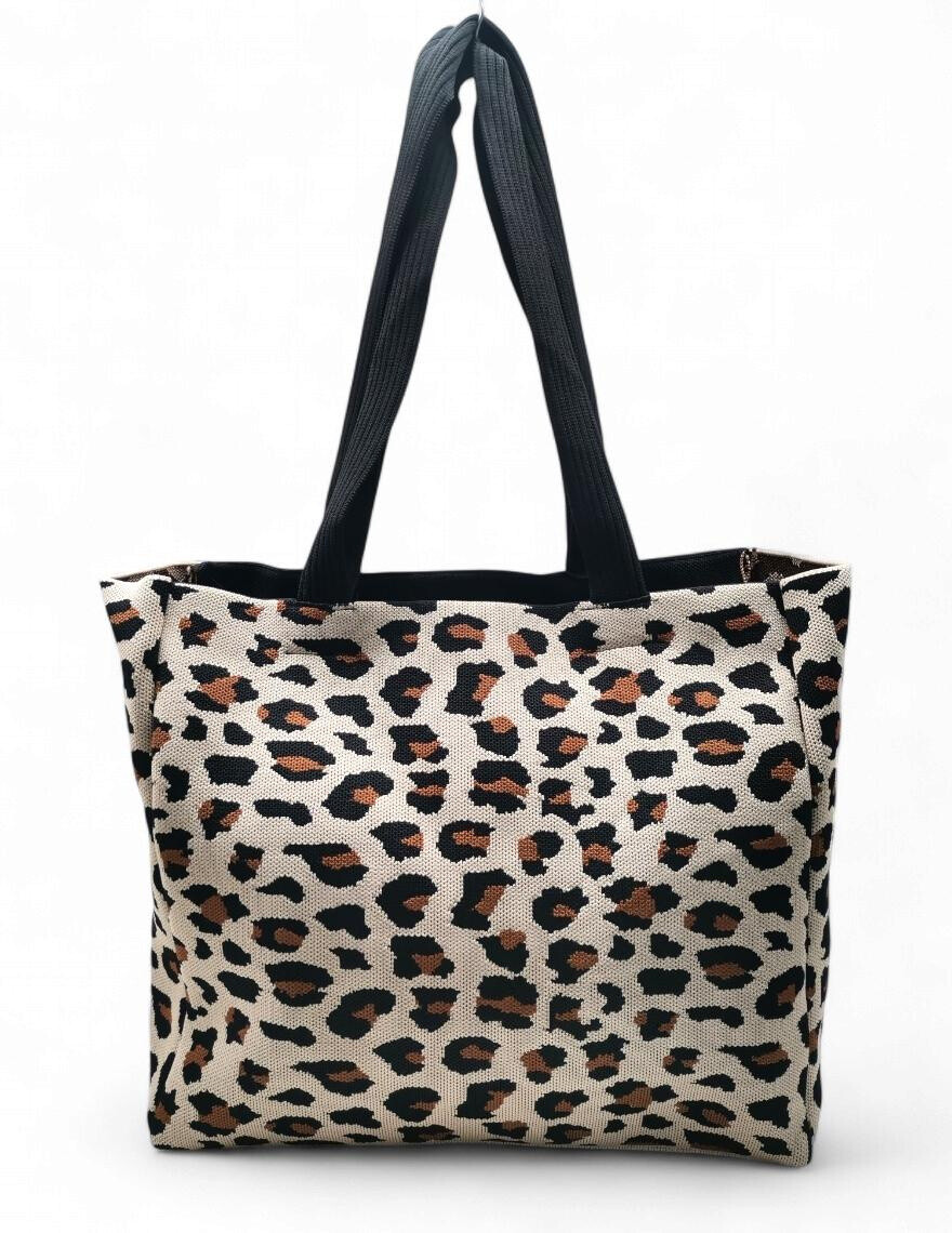 Wholesaler Best Angel-Fashion Kingdom - Leopard tote bag