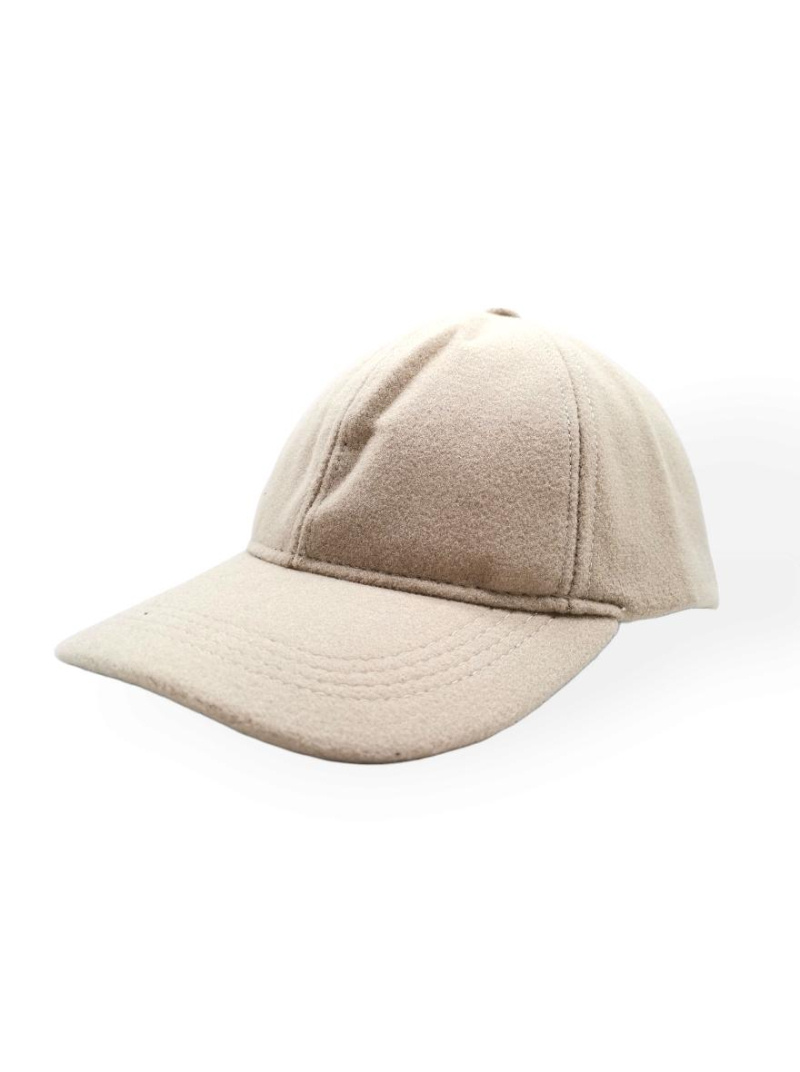 Großhändler Best Angel-Fashion Kingdom - Einfarbige, verstellbare Unisex-Filzkappe