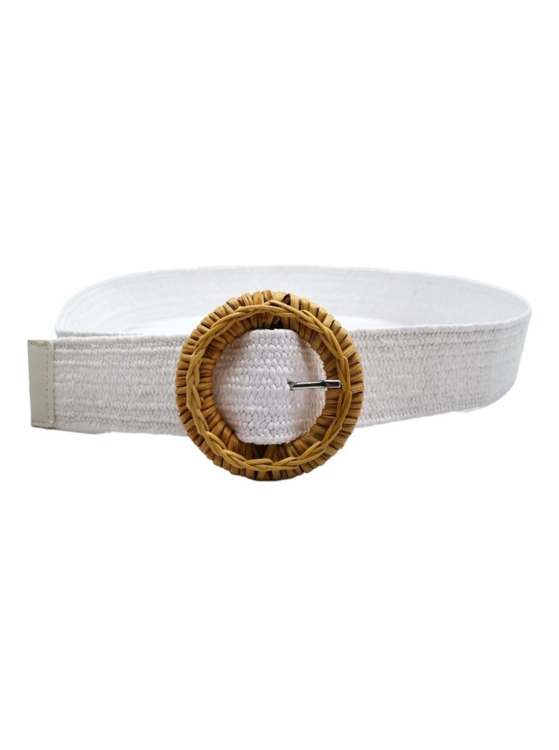 Grossiste Best Angel-Fashion Kingdom - Ceinture élastique effet paille