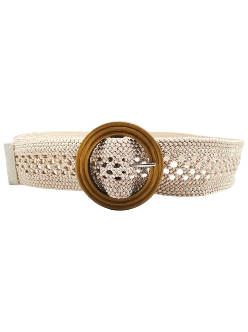 Grossiste Best Angel-Fashion Kingdom - Ceinture tressé avec boucle ronde