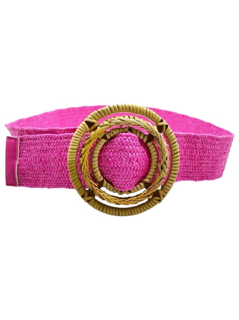 Grossiste Best Angel-Fashion Kingdom - Ceinture élastique effet paille
