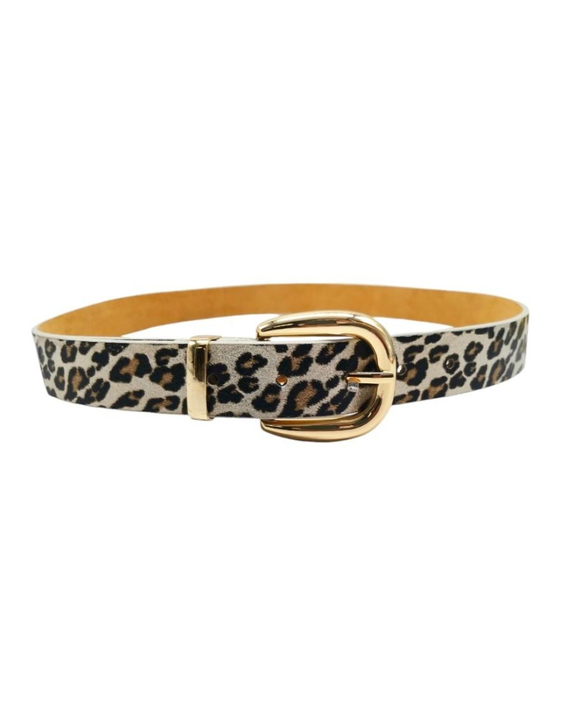 Wholesaler Best Angel-Fashion Kingdom - Thin leopard print belt