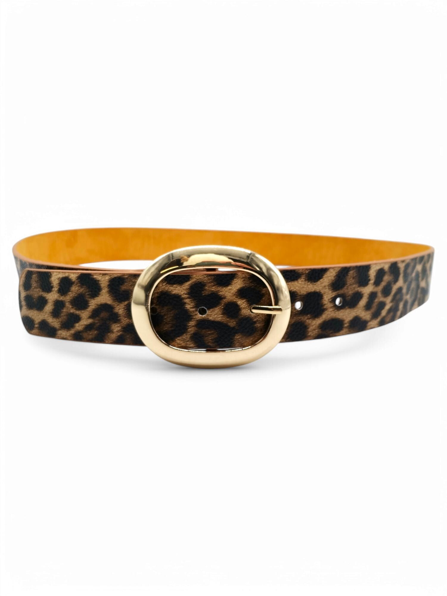 Grossiste Best Angel-Fashion Kingdom - Ceinture femme léopard boucle doré
