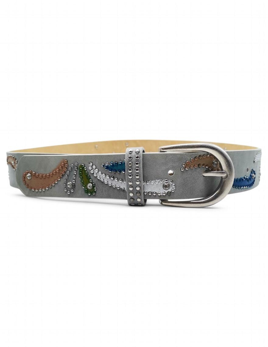 Wholesaler Best Angel-Fashion Kingdom - Colorful belt with small studs