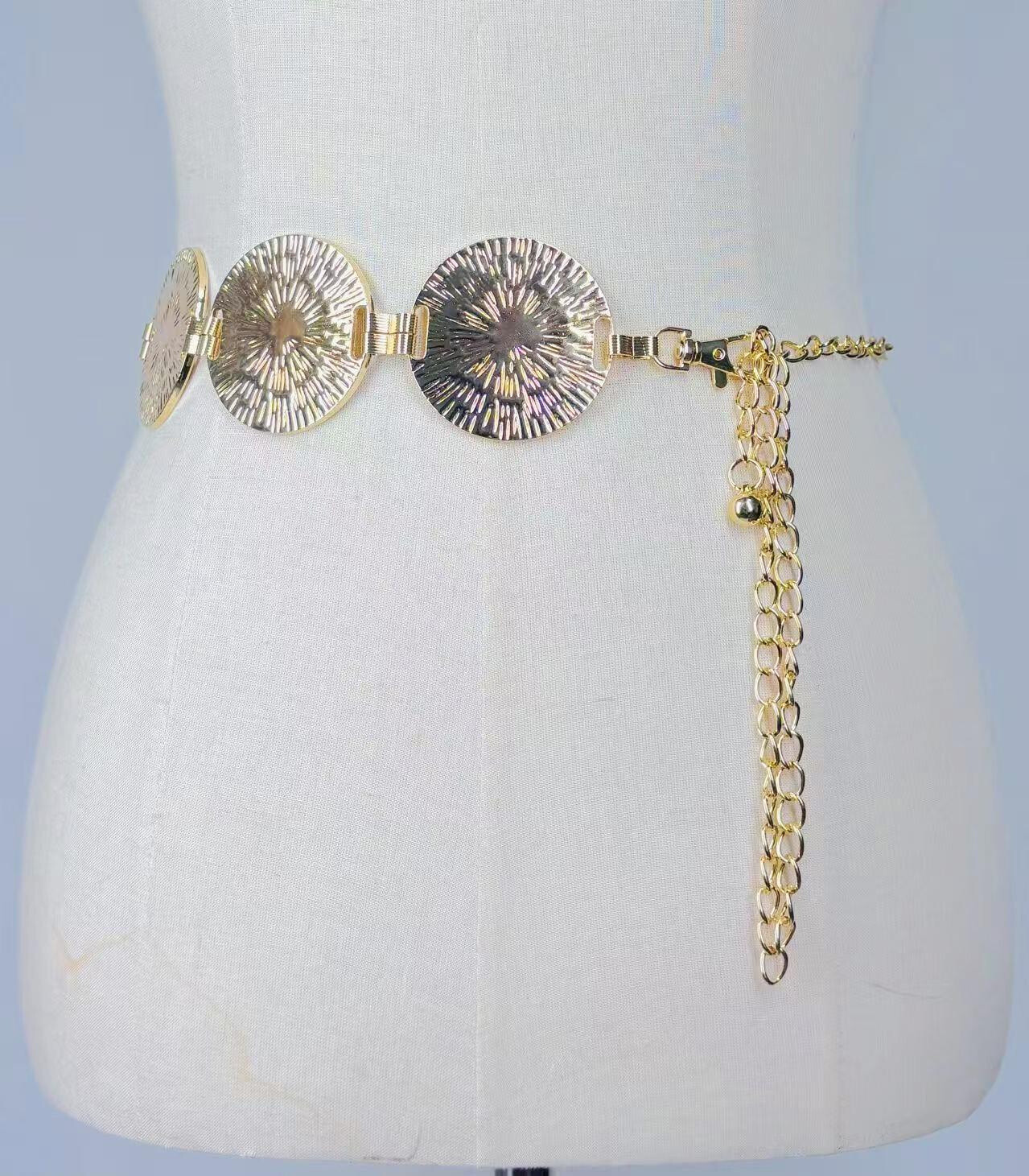 Wholesaler Best Angel-Fashion Kingdom - Vintage metal chain belt