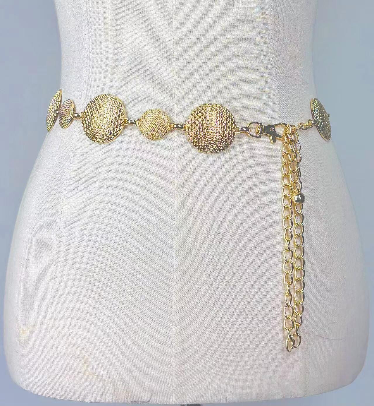 Grossiste Best Angel-Fashion Kingdom - Ceinture chaîne vintage en métal
