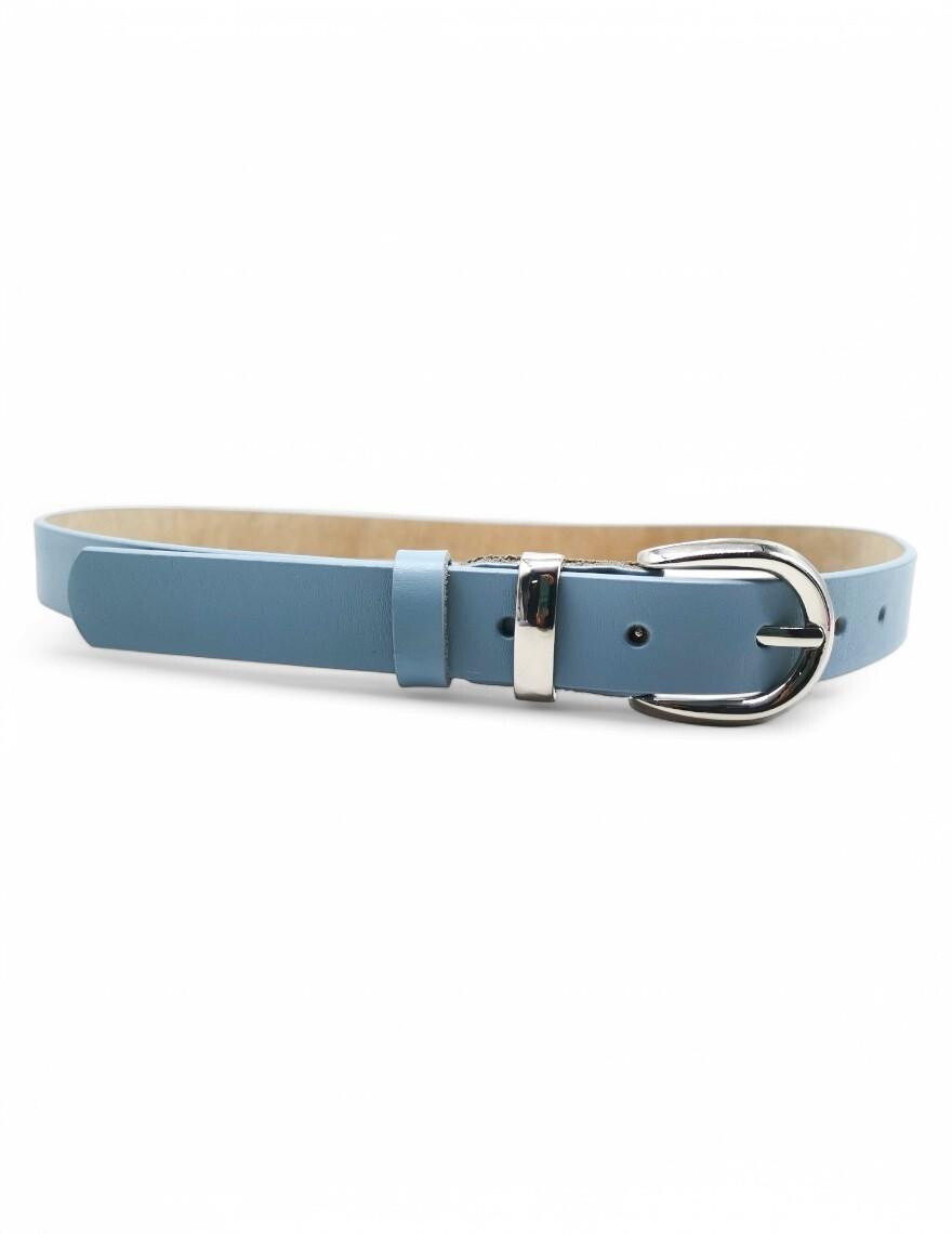 Wholesaler Best Angel-Fashion Kingdom - Leather belt with silver buckle