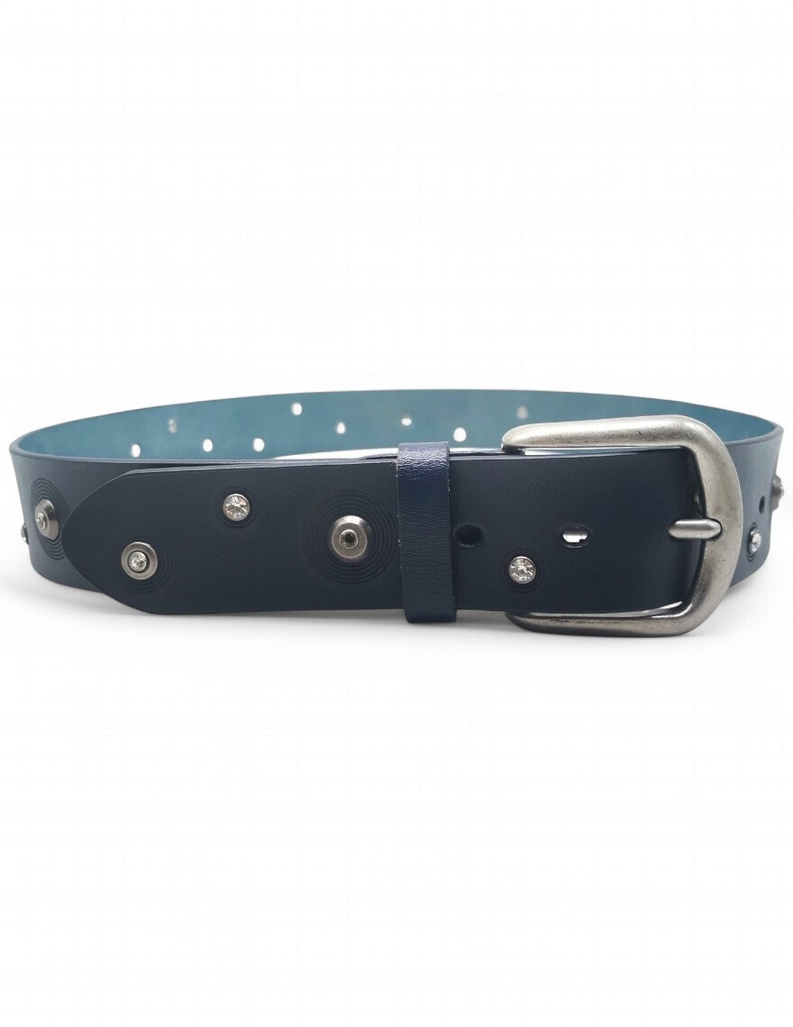 Wholesaler Best Angel-Fashion Kingdom - Cowhide leather belt