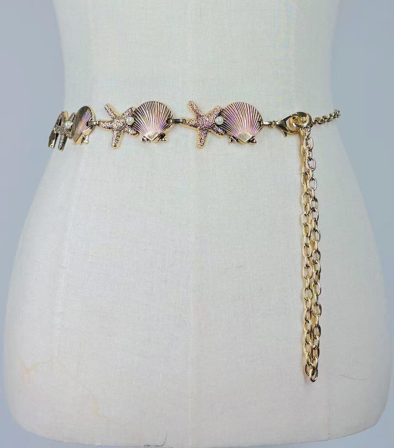 Wholesaler Best Angel-Fashion Kingdom - Vintage metal chain belt