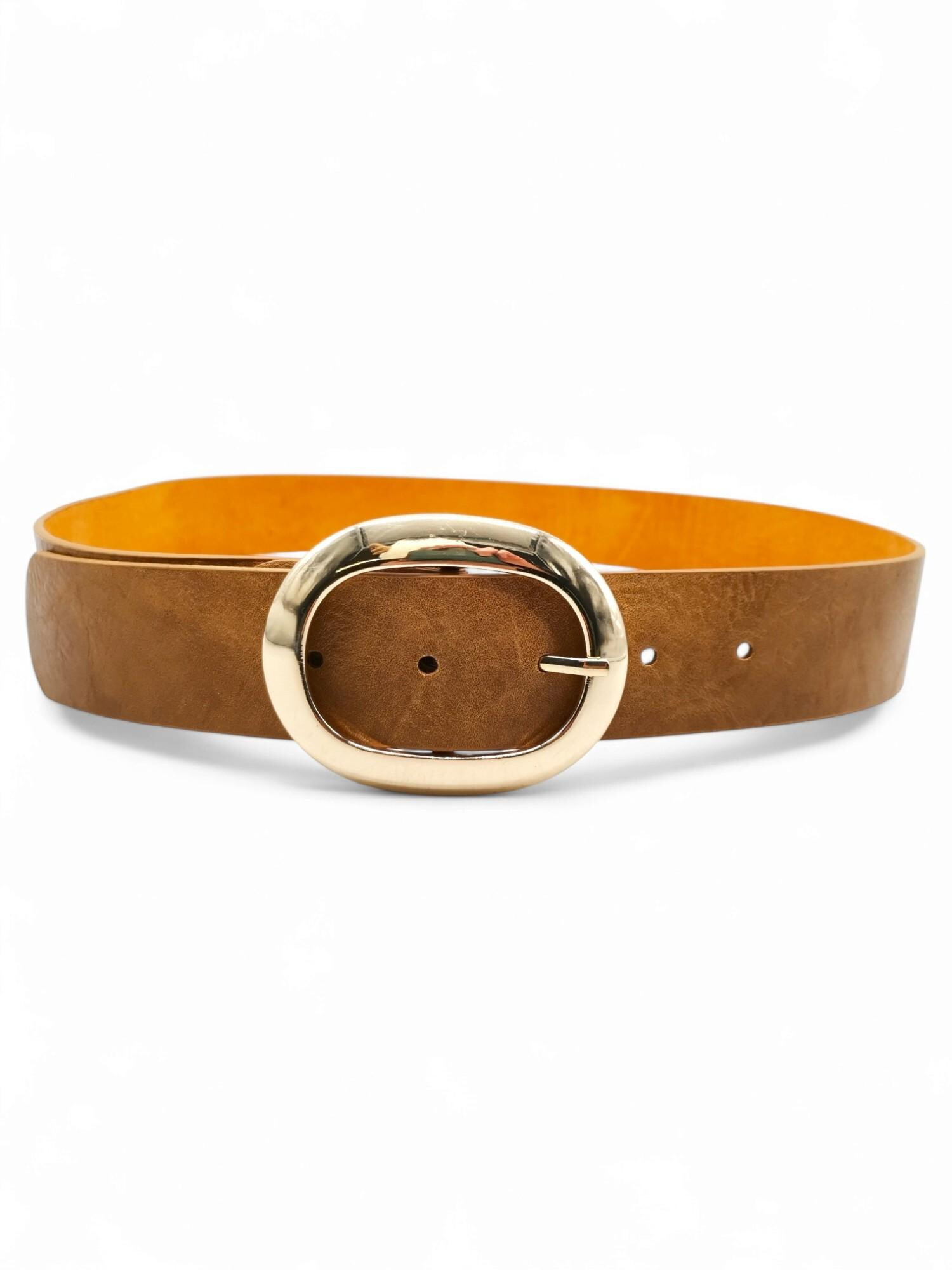 Wholesaler Best Angel-Fashion Kingdom - Women's belt with gold buckle
