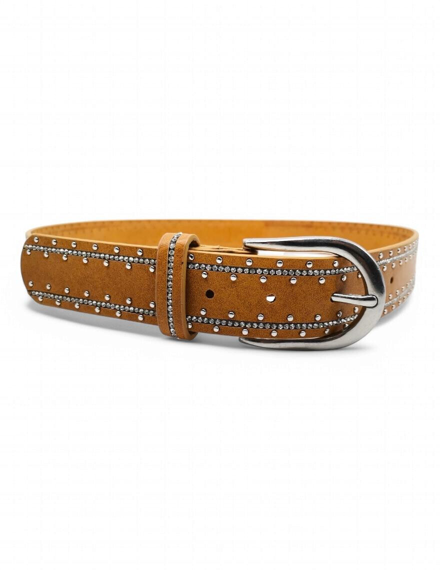 Wholesaler Best Angel-Fashion Kingdom - Studded belt with rhinestones