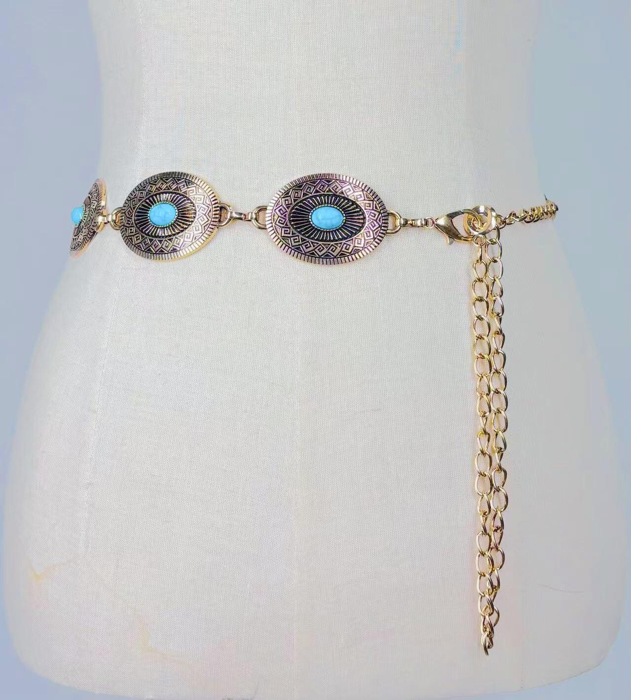 Wholesaler Best Angel-Fashion Kingdom - Vintage metal chain belt
