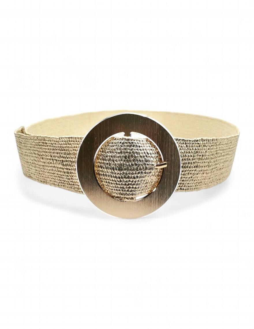 Grossiste Best Angel-Fashion Kingdom - Ceinture élastique effet paille