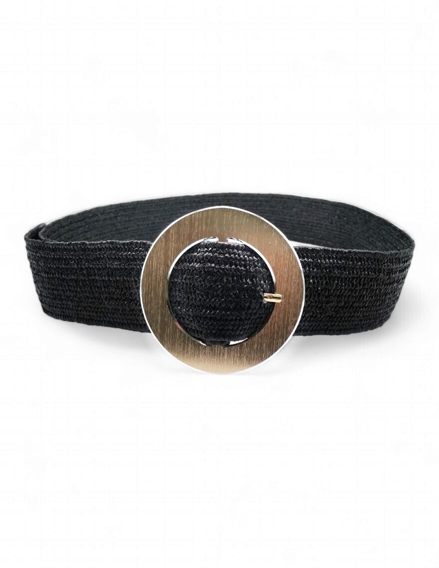 Wholesaler Best Angel-Fashion Kingdom - Straw effect elastic belt