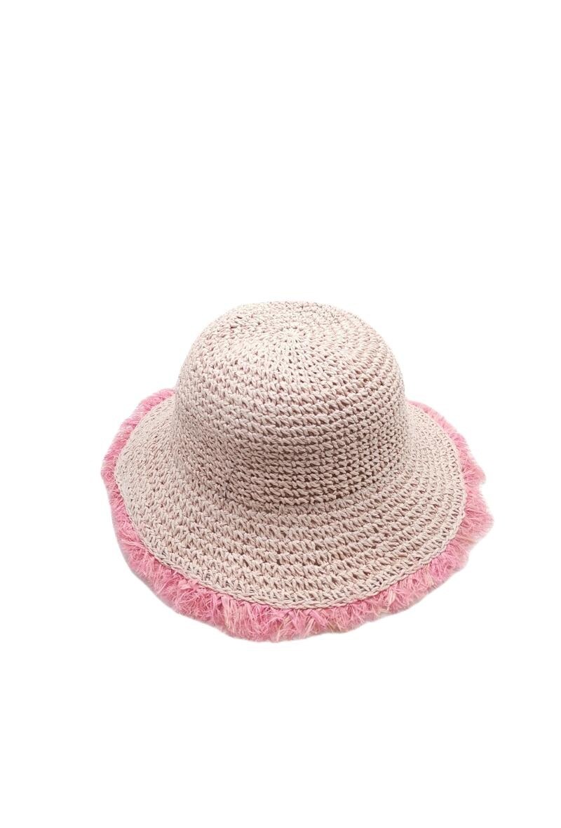 Grossiste Best Angel-Fashion Kingdom - Chapeau bob en paille papier