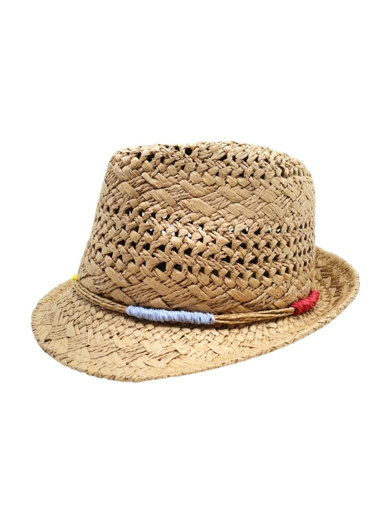 Großhändler Best Angel-Fashion Kingdom - Trilby aus Papierstroh