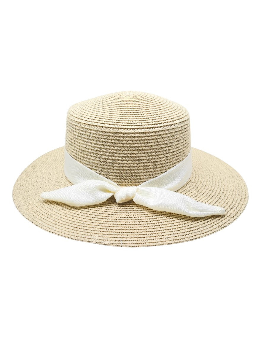 Wholesaler Best Angel-Fashion Kingdom - Women's spring hat with ribbon