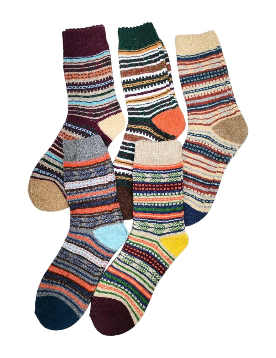 Wholesaler Best Angel-Fashion Kingdom - Colorful winter socks for women