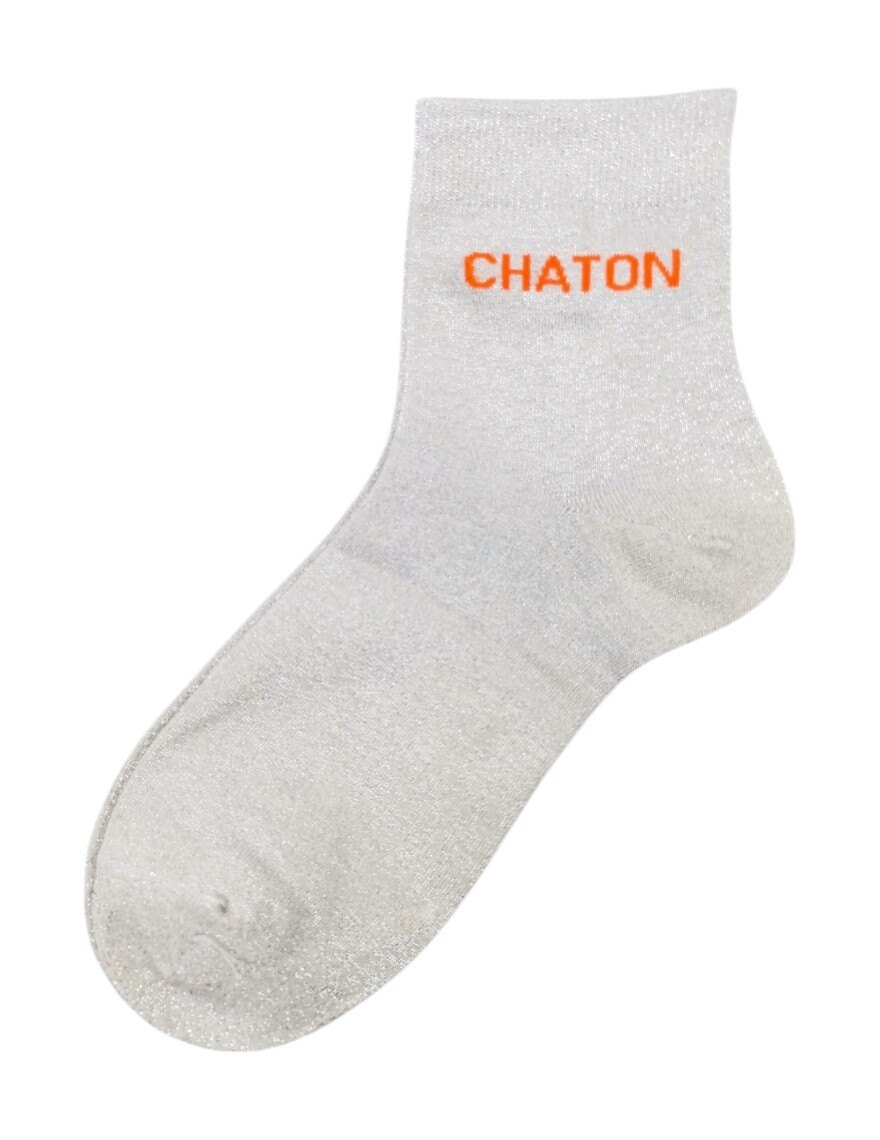 Wholesaler Best Angel-Fashion Kingdom - Shiny "CHATON" socks