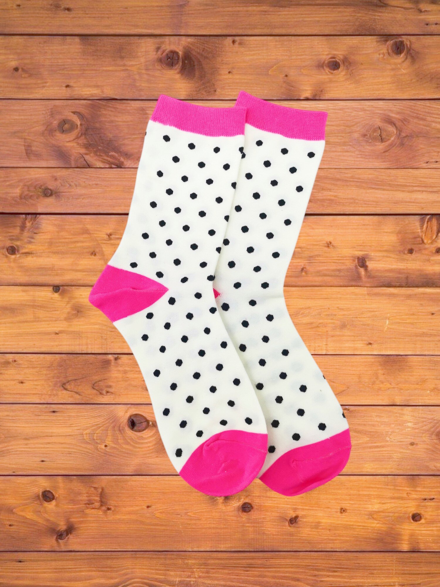 Wholesaler Best Angel-Fashion Kingdom - High polka dot sock