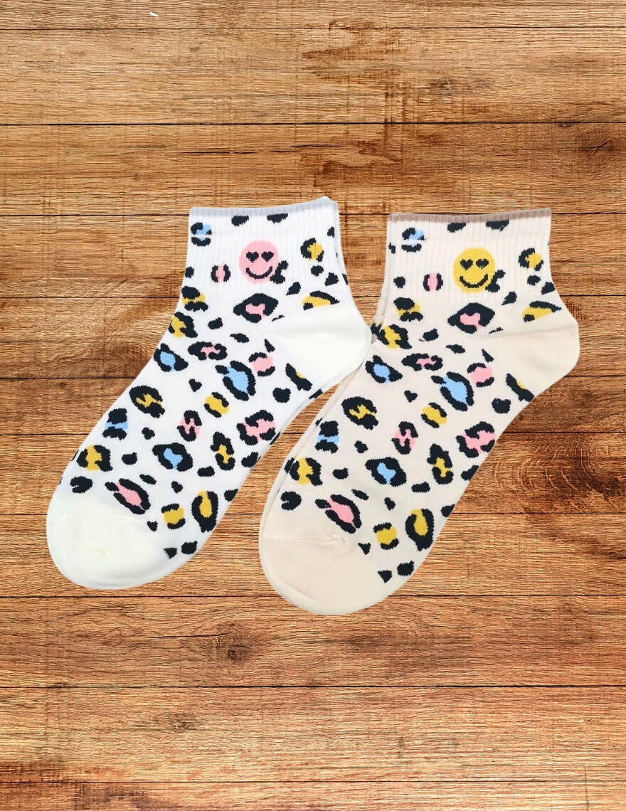 Grossiste Best Angel-Fashion Kingdom - Chaussette léo-smile