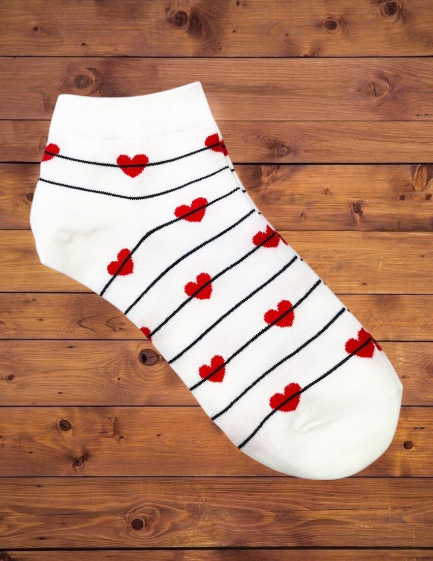Grossiste Best Angel-Fashion Kingdom - Chaussette cœurs