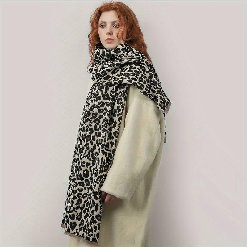 Wholesaler Best Angel-Fashion Kingdom - Leopard double-sided scarf