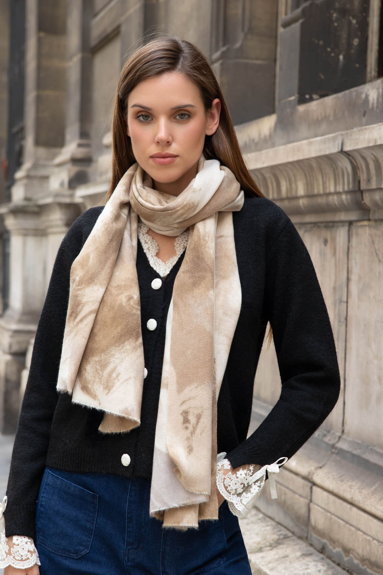 Grossista Best Angel-Fashion Kingdom - Sciarpa spessa