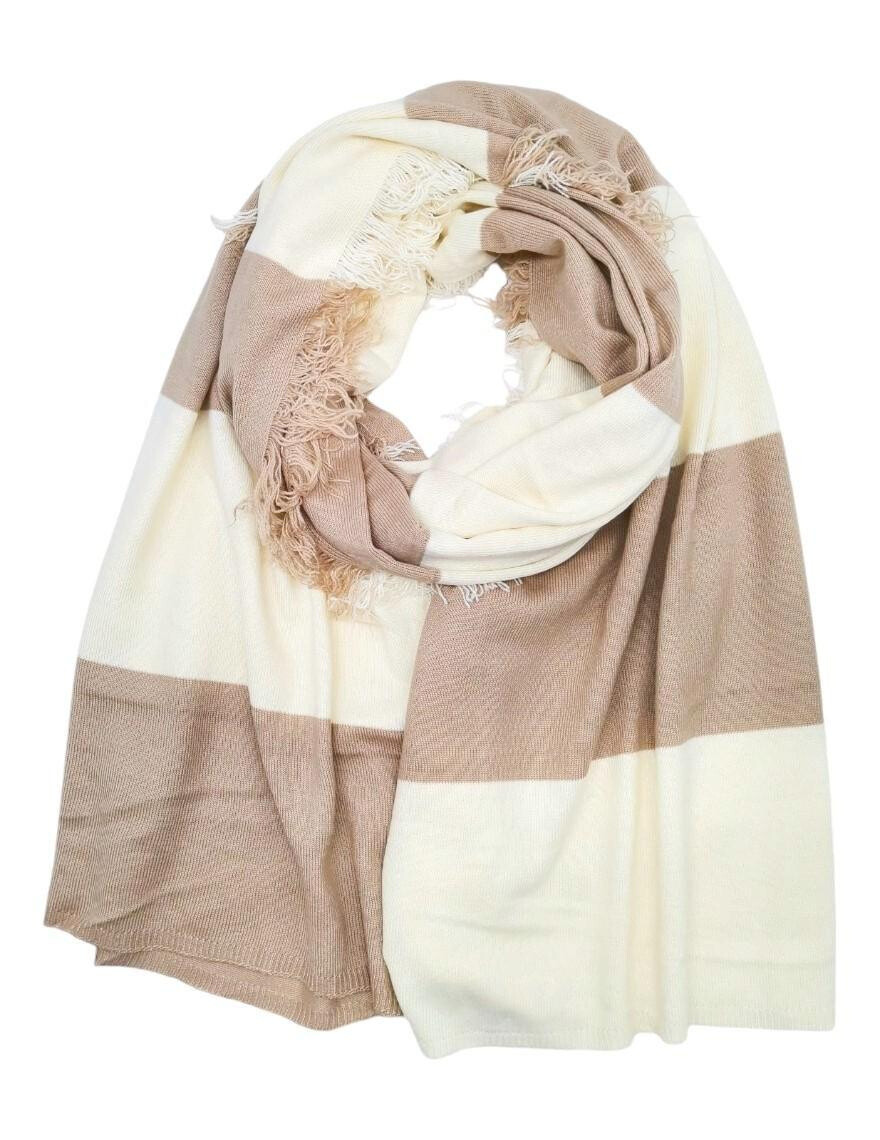 Wholesaler Best Angel-Fashion Kingdom - Large striped scarf