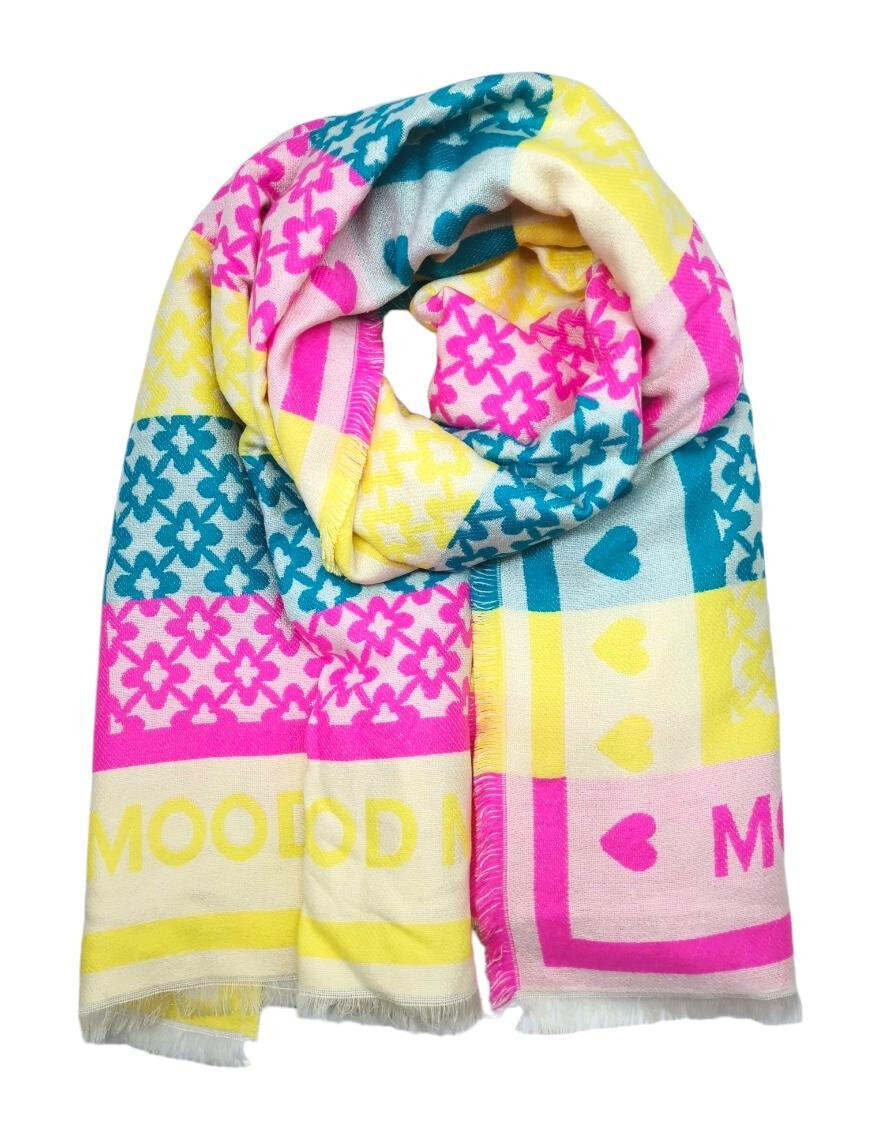 Wholesaler Best Angel-Fashion Kingdom - Double-sided scarf "Mood"
