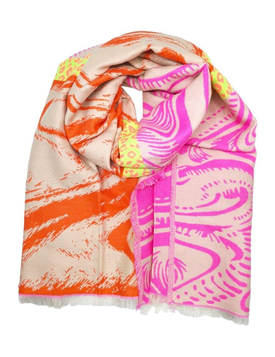 Mayorista Best Angel-Fashion Kingdom - Bufanda colorida de doble cara